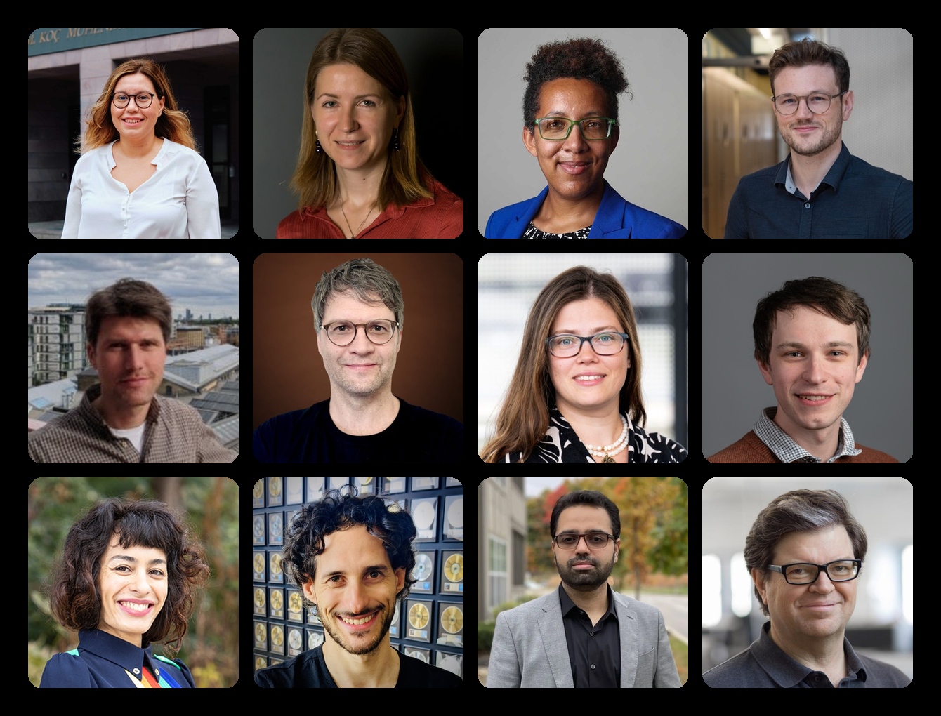 Spring 2026 speaker overview collage